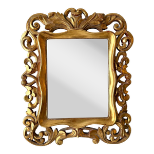 Gilt Faux Bois Picture Frame