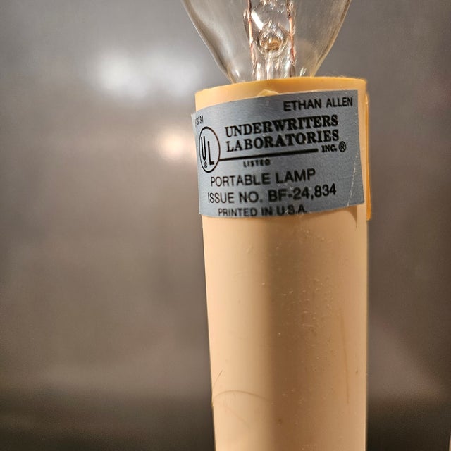 Brass Vintage French Louis XVI Style Bouillotte Lamp For Sale - Image 8 of 8