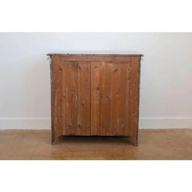 Light Gray 18th Century Swedish Baroque Chest of Drawers For Sale - Image 8 of 8
