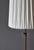 Gold Modern Scandinavian Brass and Oakwood Floor Lamp with Le Klint Shade, 1950s For Sale - Image 8 of 18