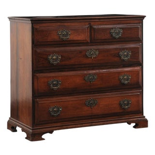 Early 19th Century Portugese Rosewood Chest For Sale