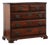 Early 19th Century Portugese Rosewood Chest For Sale