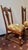 1930s Antique 1930s French Renaissance English Tudor Set of 4 Oak Chairs Very Well Built Dining Chairs For Sale - Image 5 of 7