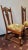 1930s Antique 1930s Jacobean Renaissance English Tudor Set of 4 Oak Chairs Very Well Built Dining Chairs For Sale - Image 5 of 7