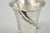 Late 20th Century Late 20th Century Michael Aram Wisteria Collection Hammered Nickel Silver Plated Small 4" Vase For Sale - Image 5 of 15