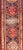 Long Antique Persian Heriz Runner with All-Over Sub-Geometric Medallion Design. Keivan Woven Arts / rug X23-0818-398,...