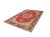 Hand-knotted rug from Tabriz | Knot density: 200.000 knots/m² | Material: 100% virgin wool, 100% cotton | Size: 203 x 283...