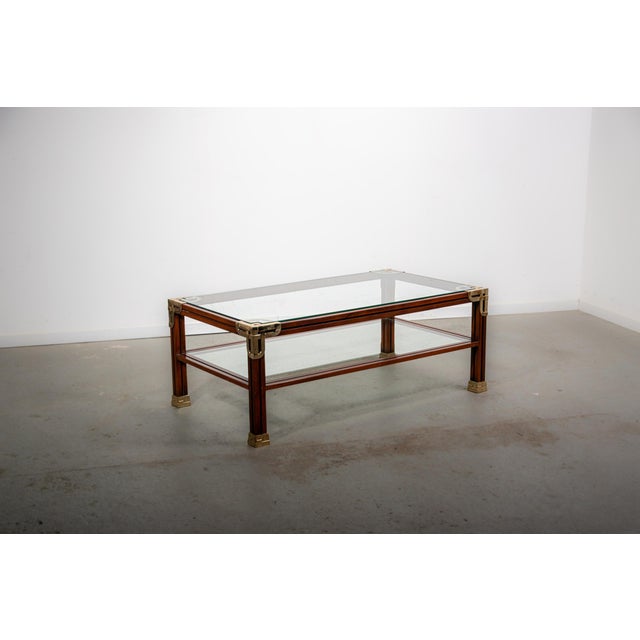 Wood Spanish Coffee Table by Valenti, 1990s For Sale - Image 7 of 13