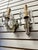 Vintage Mid-Century Maria Theresa Style Crystal Wall Sconce - A Pair For Sale - Image 4 of 9