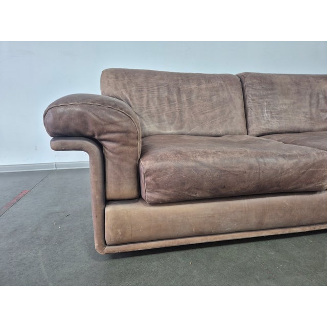 Vintage DS-68 Sofa in Leather from de Sede, 1980s For Sale - Image 12 of 16