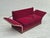 Danish Velour 2 Seater Drop Arm Sofa, 1960s For Sale - Image 15 of 18