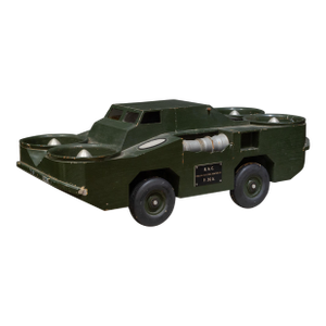 Mid-Century British Military Concept Vehicle Model "Vickers-Armstrong" C.1950