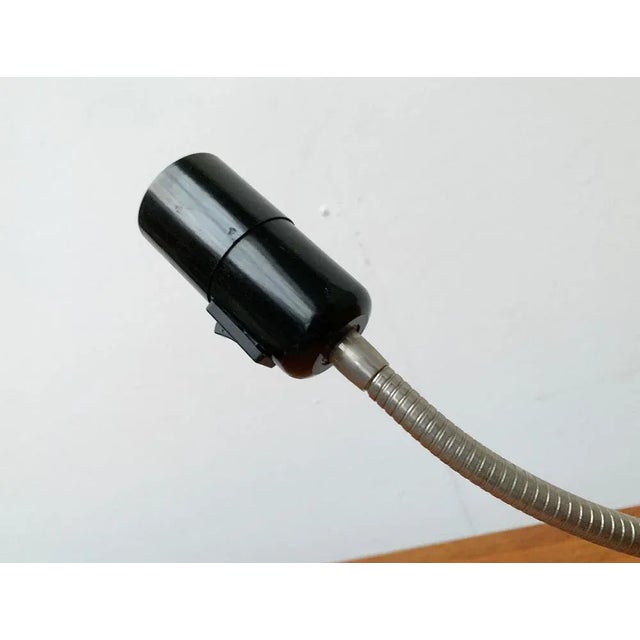 German Minimalist Lightworm Table Lamp by Walter Schnepel for Tecnolumen For Sale - Image 16 of 18