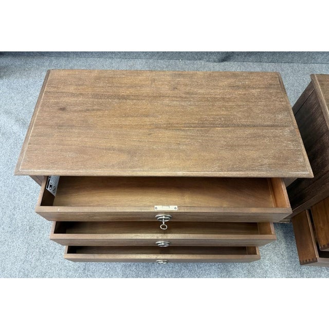 Pair of Restoration Hardware Maison Collection 38″ Nightstands For Sale In Raleigh - Image 6 of 13