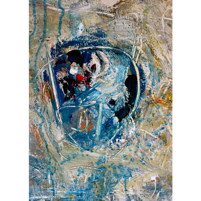 Massimo d'Orta, Zi Nicola Esce Lo Stesso, 2007, Oil on Canvas For Sale - Image 3 of 8