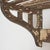 Brown Vintage Wooden Luggage Wall Coat and Hat Rack, 1950s For Sale - Image 8 of 11