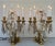 19th Century E. F. Caldwell Gilt Bronze & Baccarat Crystal Girandole Table Lamps - a Pair For Sale In San Diego - Image 6 of 18