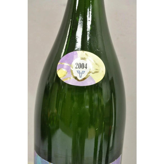 2004 George Duboeuf Beaujolais Nouveau VTG Display Dummy Wine Champagne Bottle For Sale - Image 4 of 9