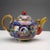 Blue Lustred Majolica Teapot from Gualdo Tadino For Sale - Image 8 of 10