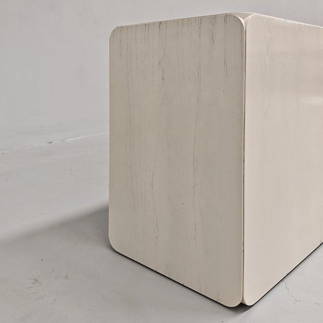 White Chest by Derk Jan De Vries for Maisa, 1970s For Sale - Image 15 of 18