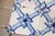 Rococo Antique Set of Eleven 18th Century Portuguese Floral Trellis Tiles in Cobalt Blue & White For Sale - Image 3 of 12