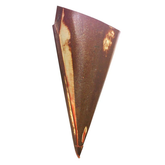 Modern Salvaged Tractor Combine Sconce I For Sale - Image 3 of 7