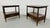 Mid-Century Modern Mid-Century Modern Drexel Walnut Nightstands - Set of 2 For Sale - Image 3 of 10