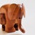 Mid 20th Century Wood Elephant Toothpick Holder For Sale In San Francisco - Image 6 of 10