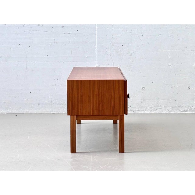 Mid-Century Modern Danish Teak Lowboard with Four Drawers, 1960s For Sale - Image 12 of 18