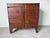 Brown 19th Century English Mahogany Bowfront Chest of Drawers For Sale - Image 8 of 13