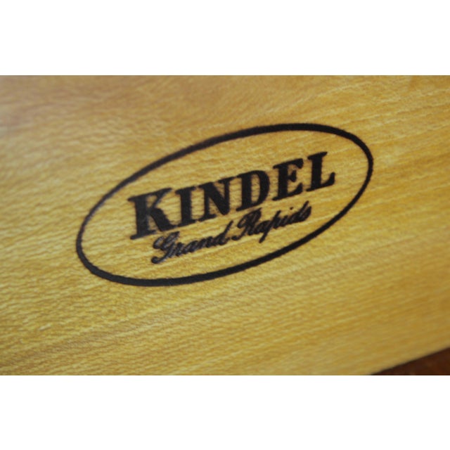 Kindel Mahogany Block Front Goddard Chest For Sale - Image 15 of 16