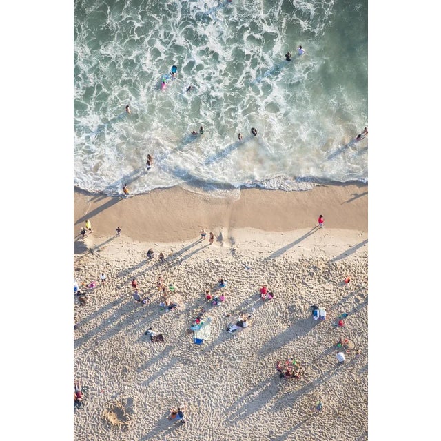 Beachgoers at Venice Beach in California at Sunset Unframed Venice Beach II by Mike Kelley Print, 20" x 30"