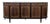 French 19th Century Louis XVI Carrara Marble Top Flame Mahogany Sideboard For Sale