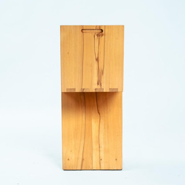 Modernist De Stijl Zig Zag Ashwood Chairs by Gerrit Rietveld, 1930s, Set of 4 For Sale - Image 10 of 18