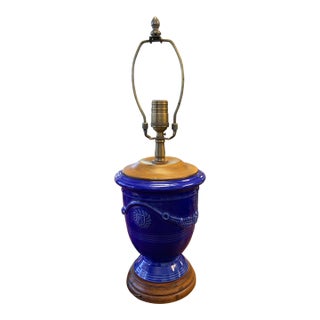 20th Century Pierre Deux Table Lamp For Sale