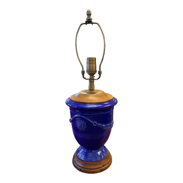 20th Century Pierre Deux Table Lamp For Sale