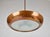 1940s Bauhaus UFO Ceiling Light attributed to Josef Hurka for Napako, 1930s For Sale - Image 5 of 8