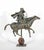 Contemporary Lorenzo Servalli, Knight Sculpture, 1975, Brass For Sale - Image 3 of 5