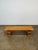 Made “Zigzag” Bench - Light Finish For Sale - Image 18 of 18