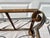 Vintage Iron Console Table For Sale - Image 12 of 13