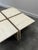 Modular Travertine Coffee Table, 1980s, Set of 4 For Sale - Image 11 of 14