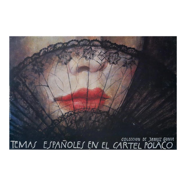 1990s Polish Exhibition Poster - Temas Espanoles en El Cartel Polaco (Spanish Themes in Polish Posters) - Sadowski For Sale