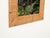 Large French Riviera Rectangular Mirror in Bamboo and Woven Rattan, Italy, 1970s For Sale - Image 6 of 11