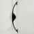 Postmodern Arched Black Neon Wall Lamp by Gian N. Gigante for Zerbetto, 1980s For Sale - Image 3 of 8