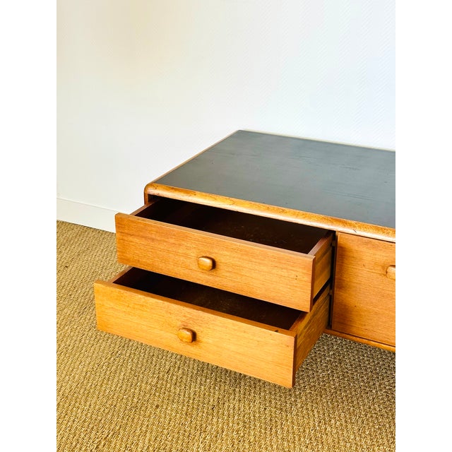 Vintage Scandinavian Teak Sideboard, 1960 For Sale - Image 9 of 15