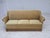 Danish Oak Three-Seater Sofa with Velour Upholstery, 1970s For Sale - Image 9 of 18