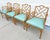 Century Furniture Set of Four Vintage Century Faux Bamboo Dining Armchairs in the Chinese Chippendale Style For Sale - Image 4 of 9