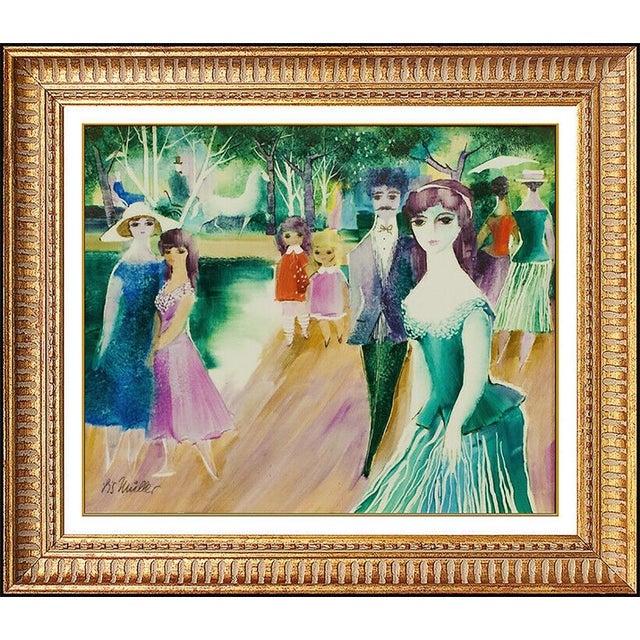 Rosenthal Late 20th Century Rosenthal Porcelain Plaques, Rosenthal For Sale - Image 4 of 8