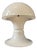 Large White Synthetic Mushroom Table Lamp from Dijkstra For Sale