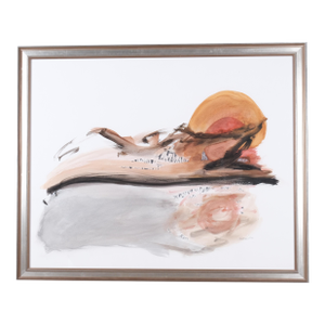 Barry Berkus 2006 "Maelstrom" Original One of a Kind Watercolor & Pencil Painting Framed and Ready to Display